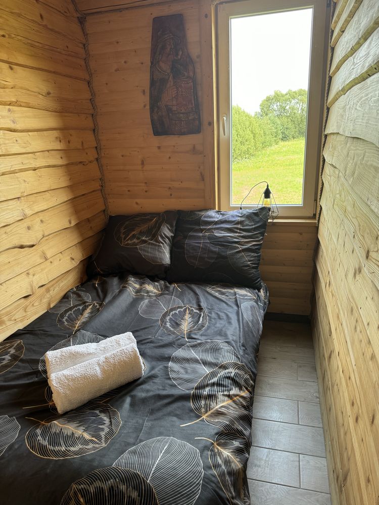 Domek w Bieszczadach Wynajem – Oaza Spokoju i Natury!-JACUZZI