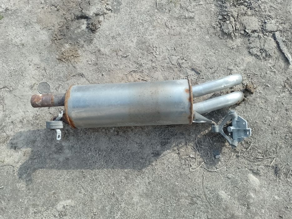 Passat B5 1.9tdi Skoda Superb tłumik tlumnik końcowy