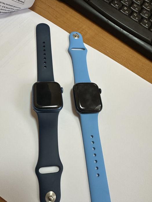 Apple watch 7 41 (2 шт) на запчастини, вбо відновлення