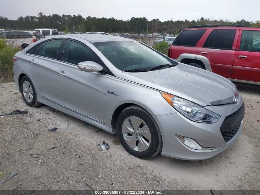 Hyundai Sonata Hybrid 2015