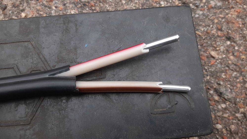 Кабель провід ВВГнг 2х4 АВВГ 2х16 - АПВ 1х25 1х50