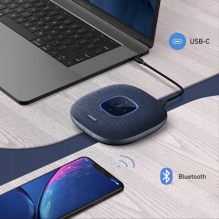 Anker PowerConf S3 głośnik konferencyjny, 6 mikrofonów