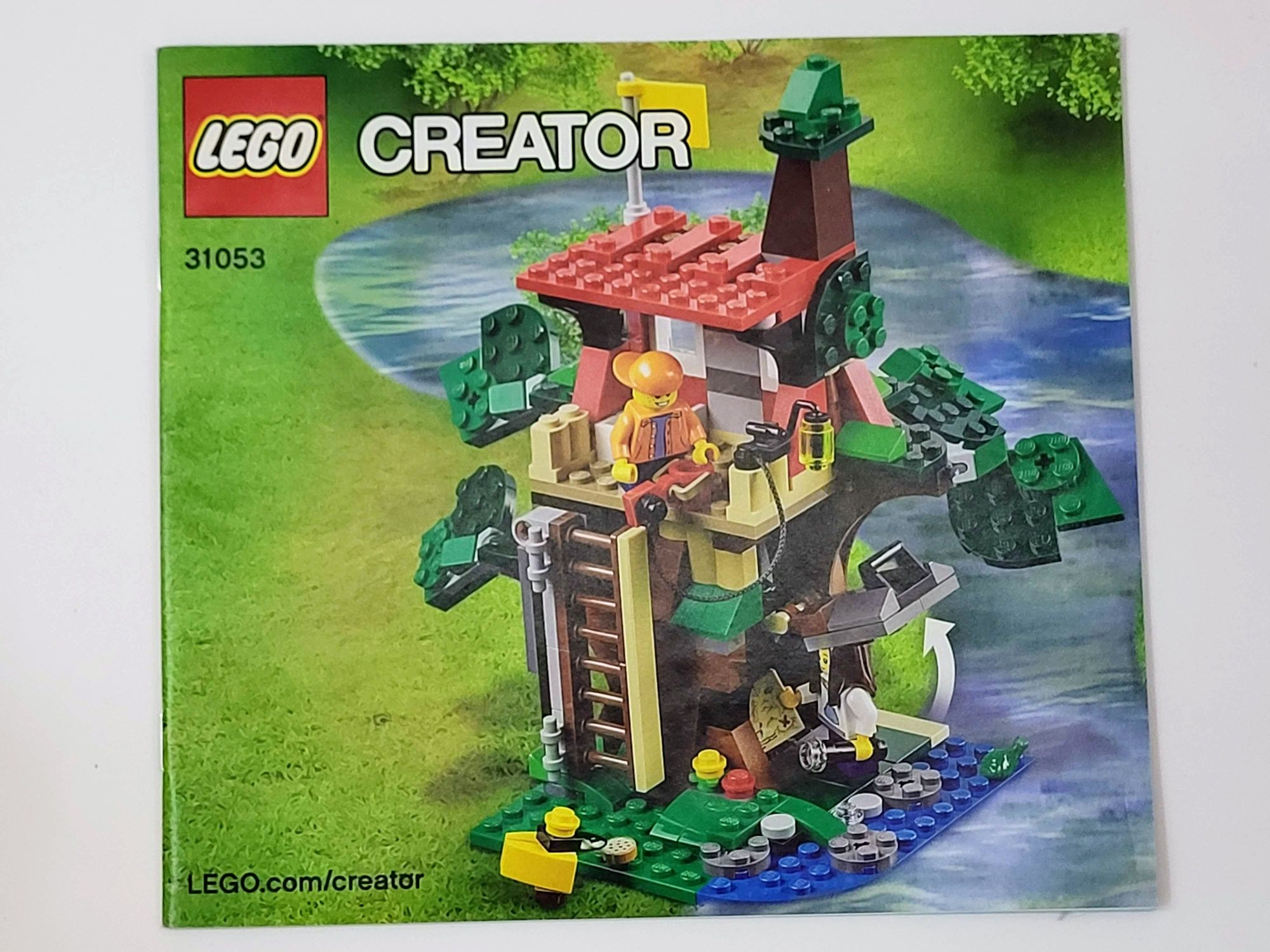 Klocki LEGO Creator Przygody w domku na drzewie 31053