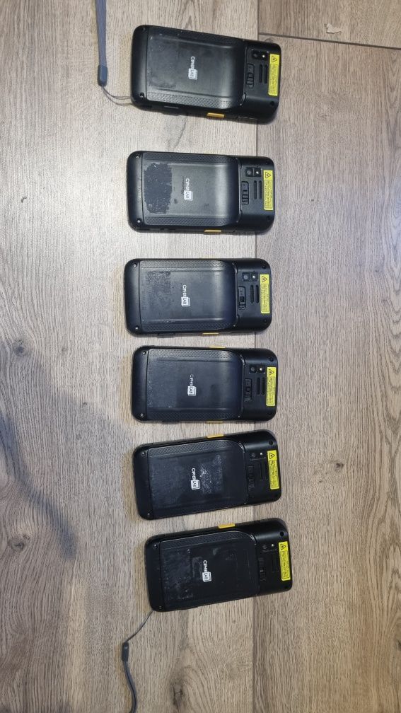Zestaw 19 sztuk terminali radiowych/skanerów Zebra Symbol Cipherlab