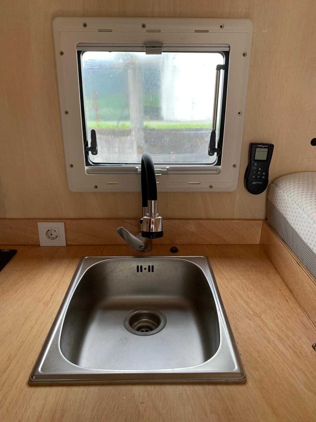 Autocaravana Ligeira Nissan Atleon