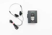Walkman Sharp JC-212 lata 90. vintage + słuchawki