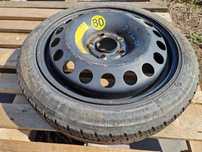 Koło zapasowe Dojazdówka Opel vectra C 5x110