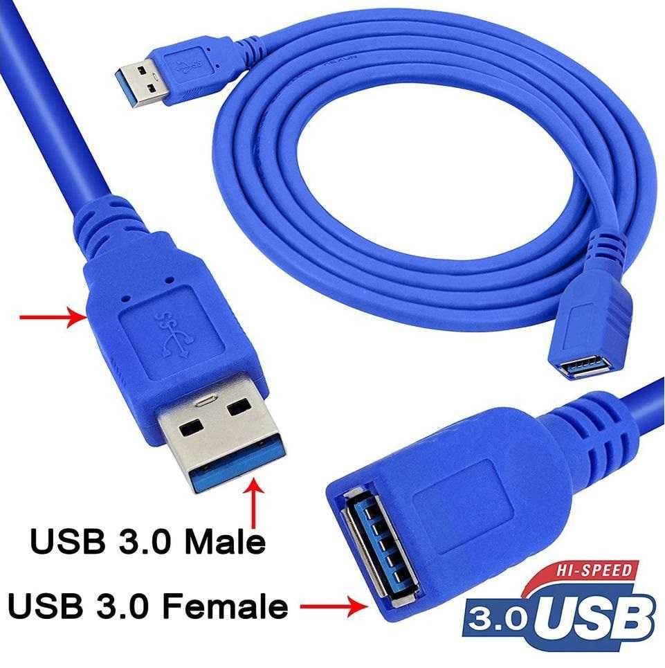 Przedłużacz Kabel AM-AF USB 3.0 szybki 3m * Video-Play Wejherowo