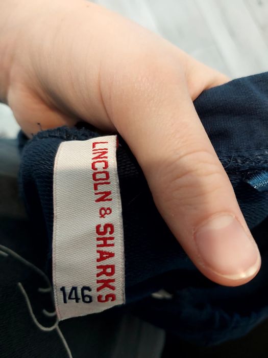 Leginsy dziewczece Lincoln & Sharcs 146