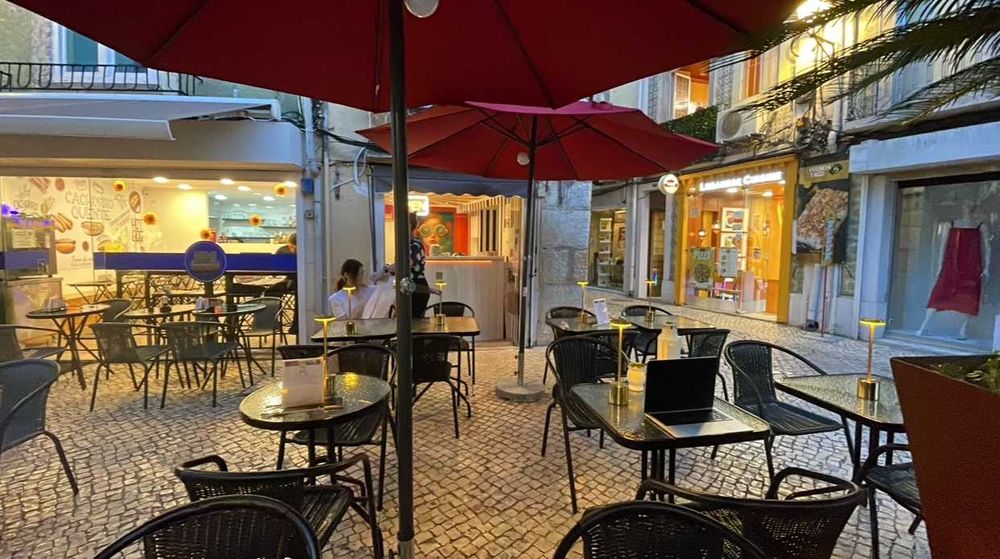 Trespasse para café