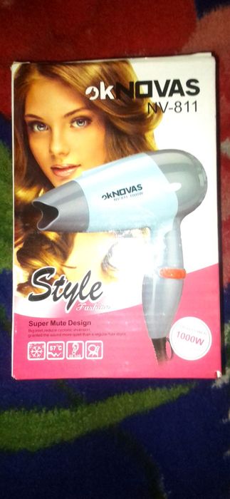 Фен для волосся новий