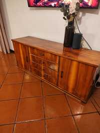 Movel de TV/consola de madeira vintage