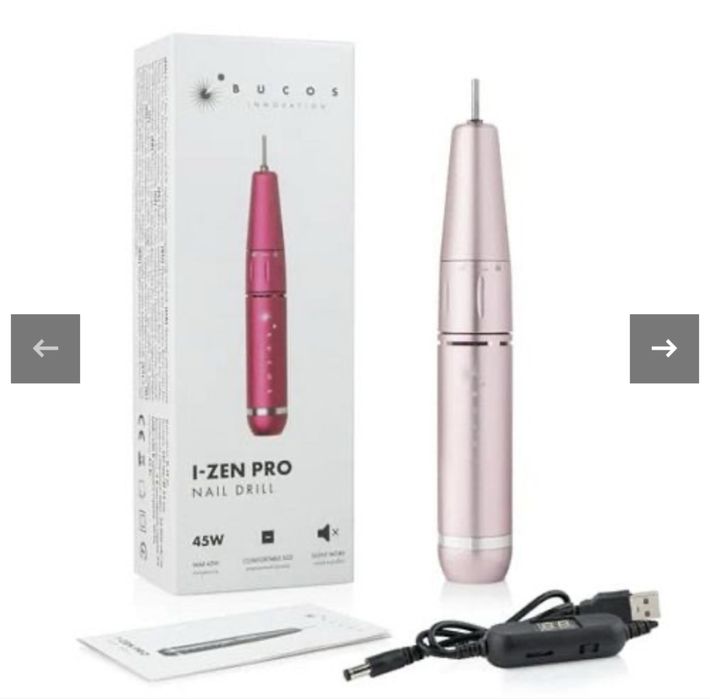 Фрезер для манікюру від USB Bucos I-Zen Pro, 45 Вт