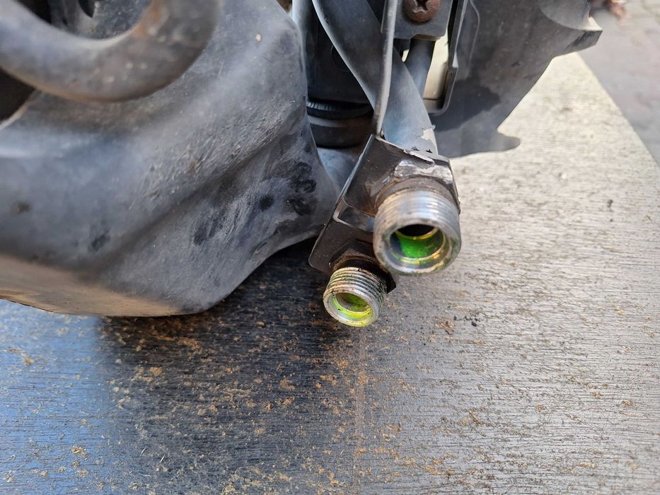 Audi A4 B5 Lift 1.8 Turbo pas przedni, chłodnice, wentylator