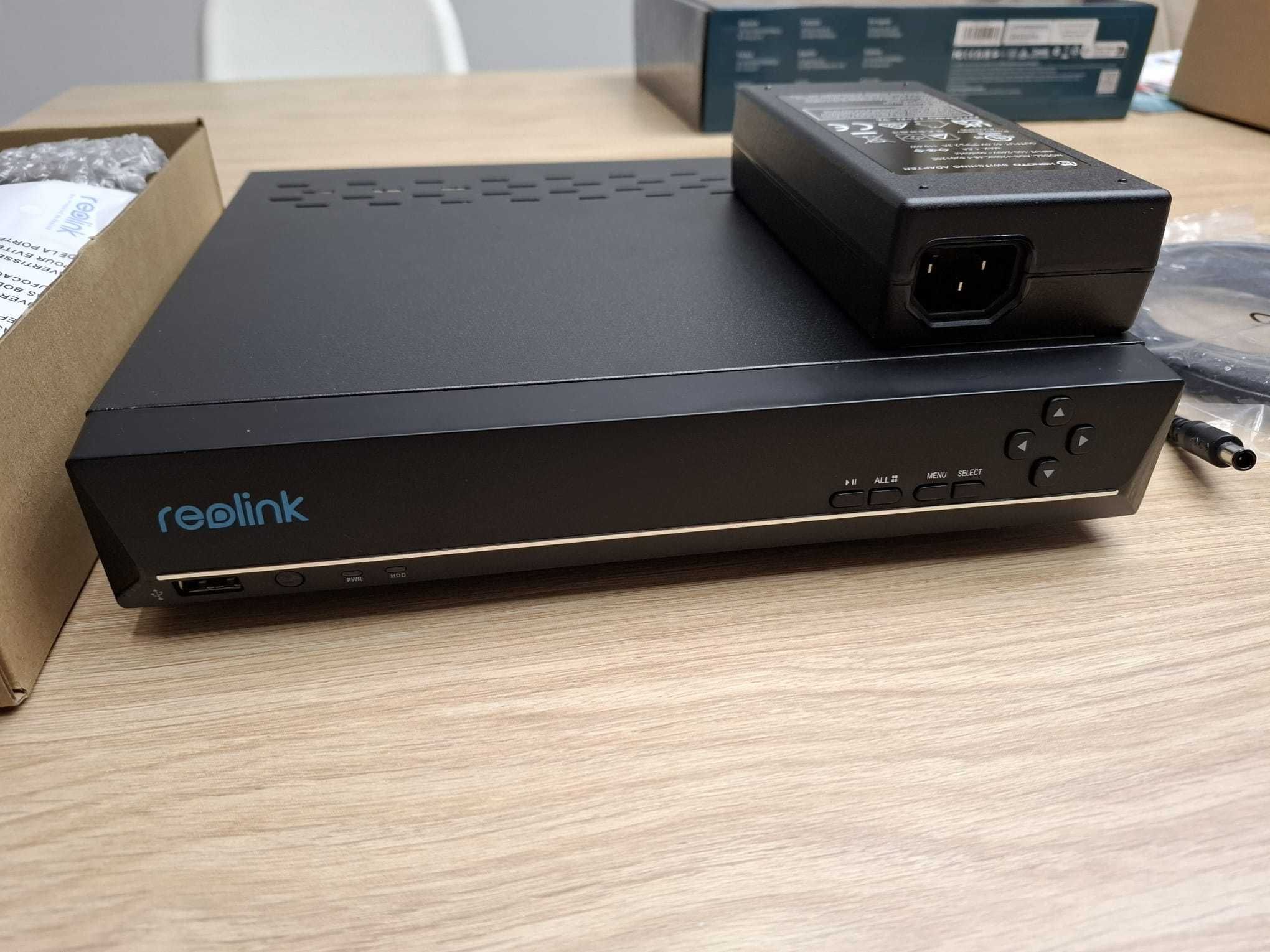 Rejestrator Reolink RLN8-410 4k 8CH z dyskiem 2TB