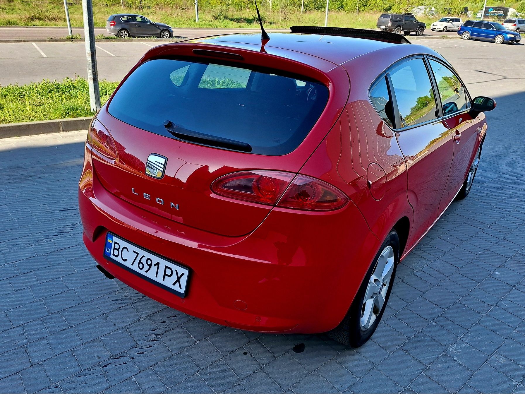 Seat leon stylance