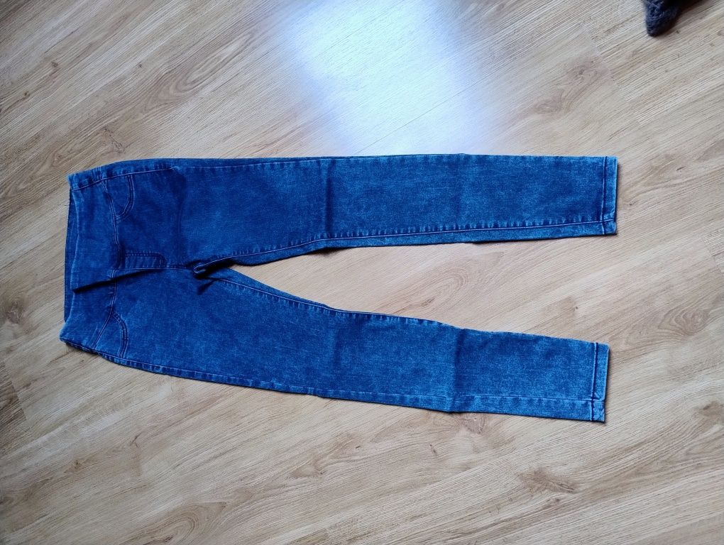 Legginsy jeansowe rozmiar S