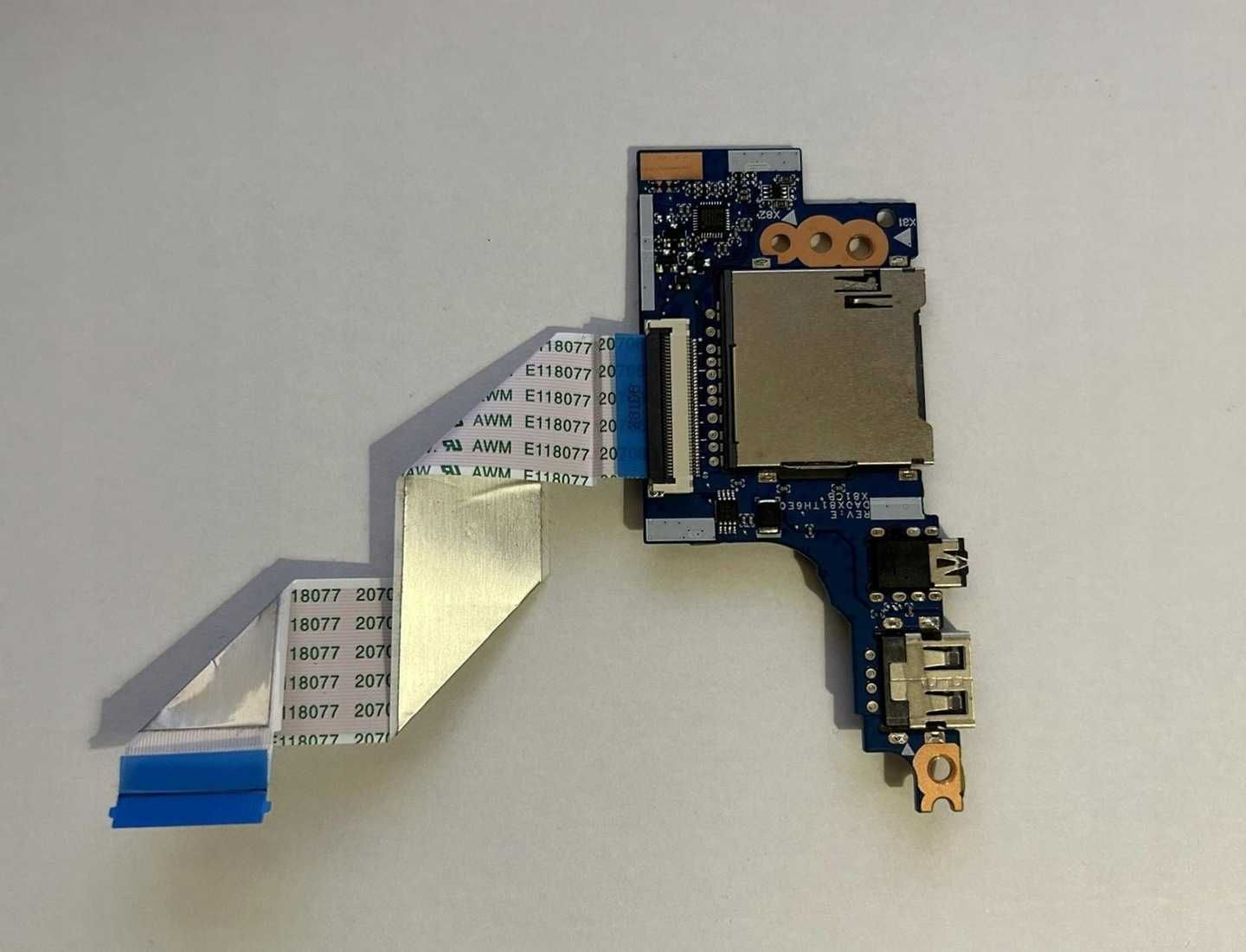 Moduł Audio, czytnik kart SD, USB HP ProBook 430 G4 (1218)