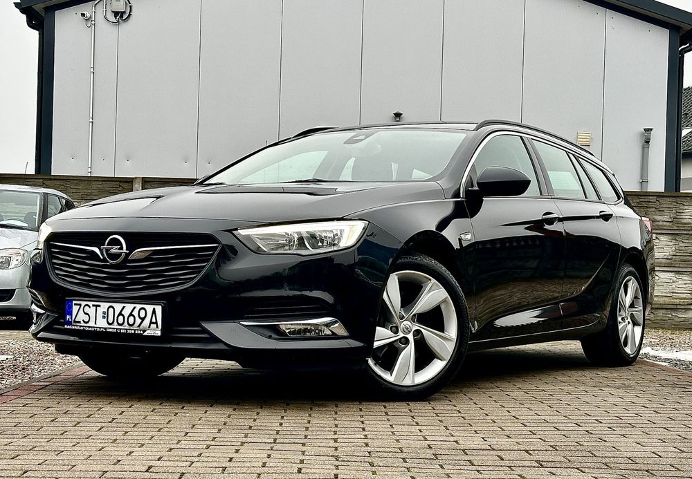 Opel Insignia 2.0 CDTI AUTOMAT 170KM bezwypadkowy kamera RADAR gwarancja FAKTURA