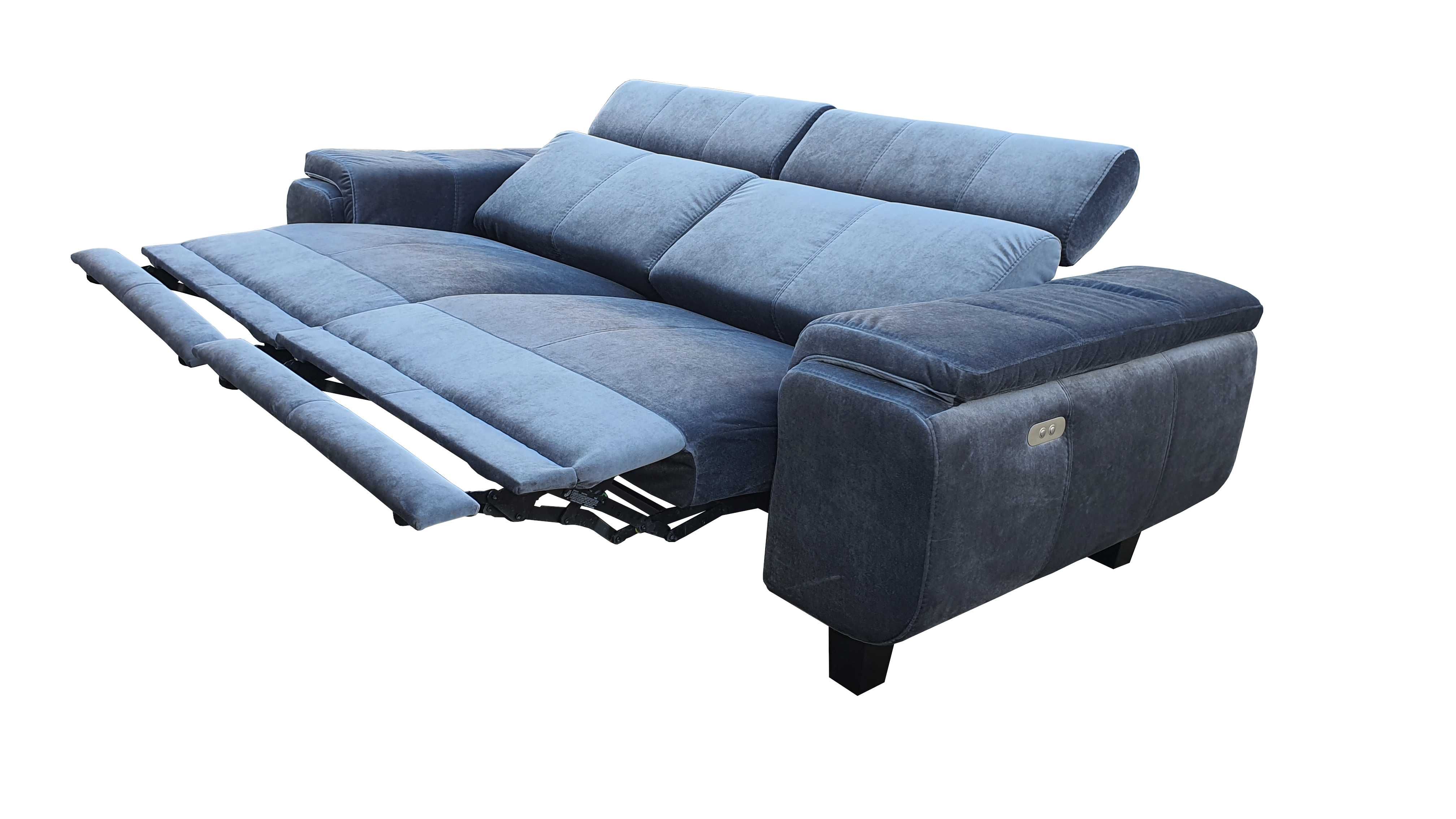 Sofa ELEKTRIC LONDON sterowana elektrycznie relax