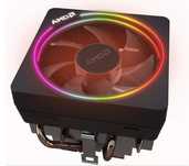 Chłodzenie CPU AMD Wraith Prism led