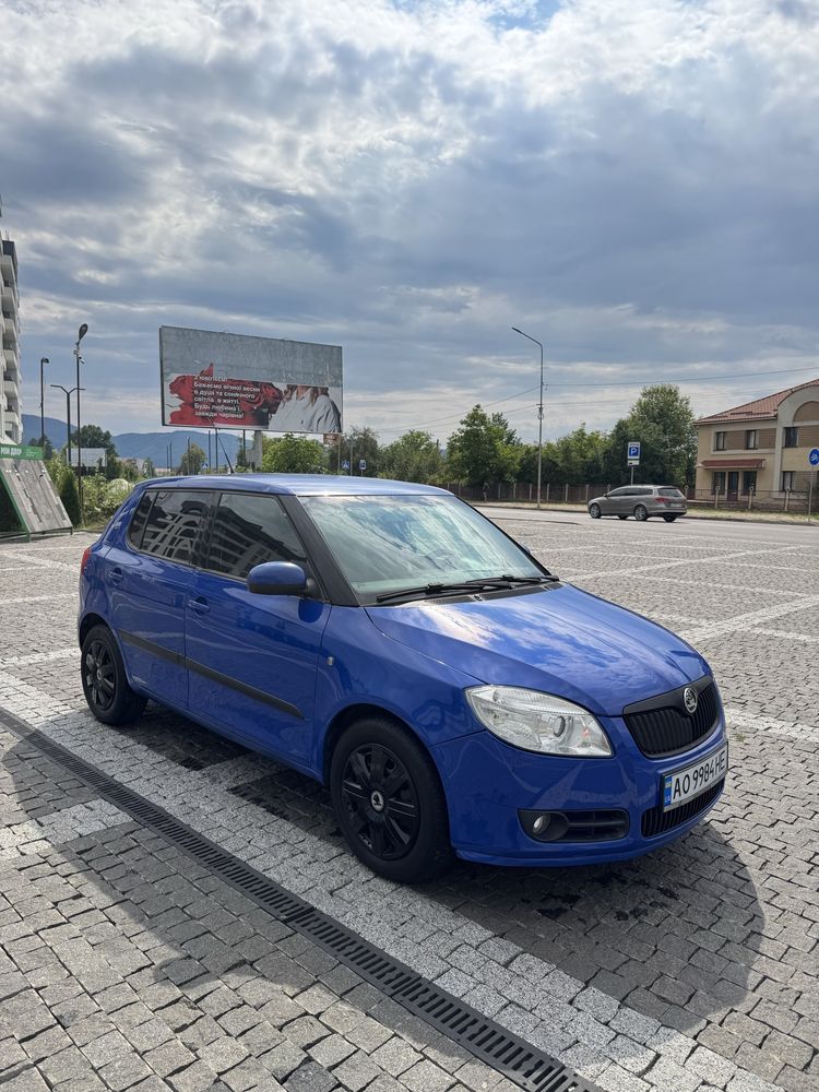 Продам шкода фабія