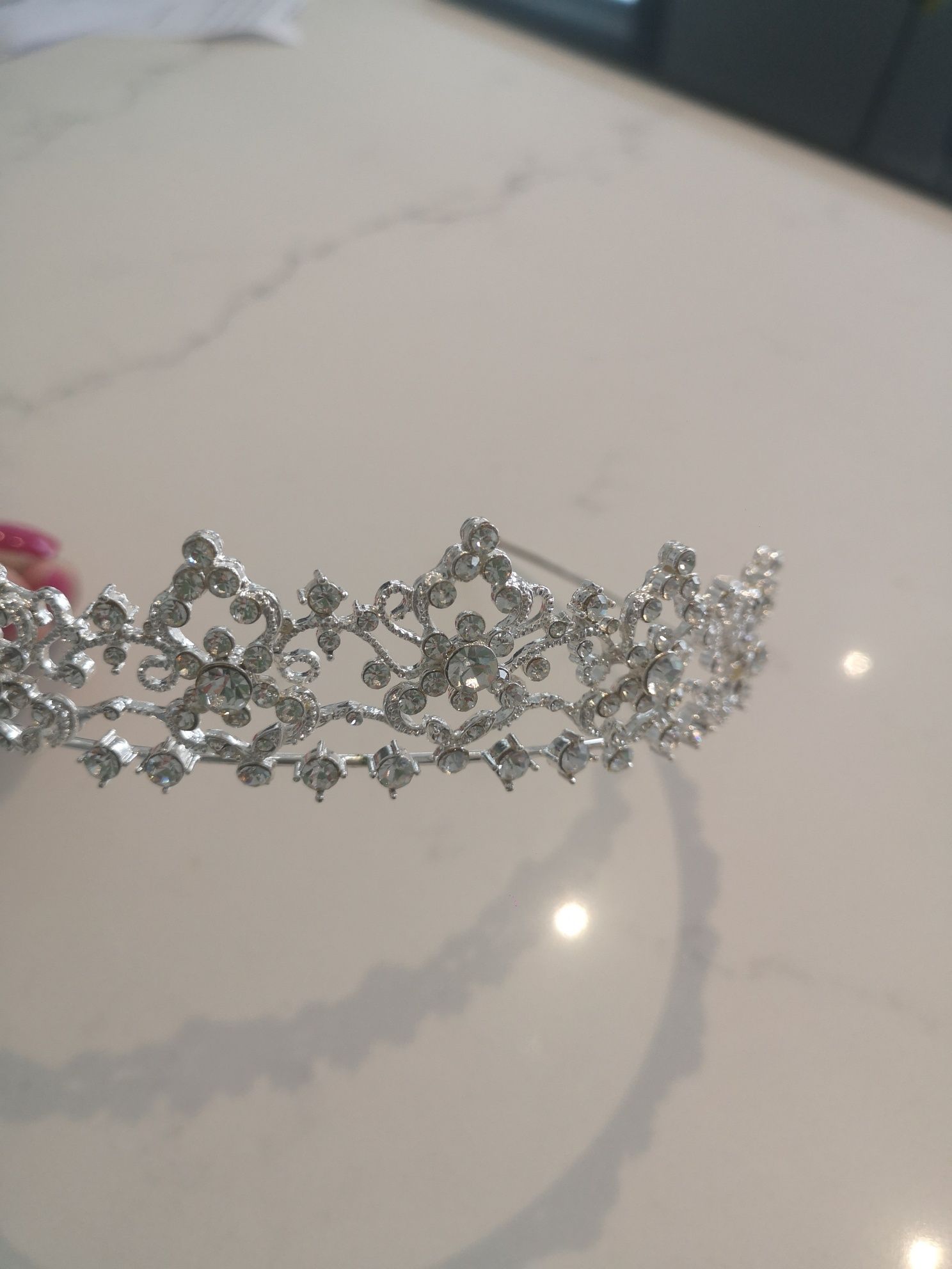 Tiara de cabelo noiva