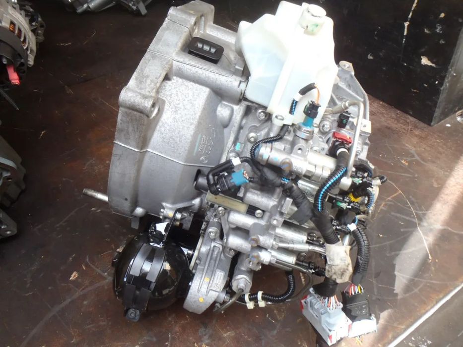 robot przystawka korpus skrzynia automatyczna TCT automat selespeed dualogic robot automat fiat alfa mito bravo II 500 500l 500x tipo grande punto doblo scudo 1.6 2.0 1.4