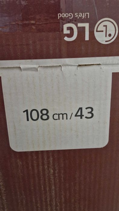 TV LG 43 polegadas