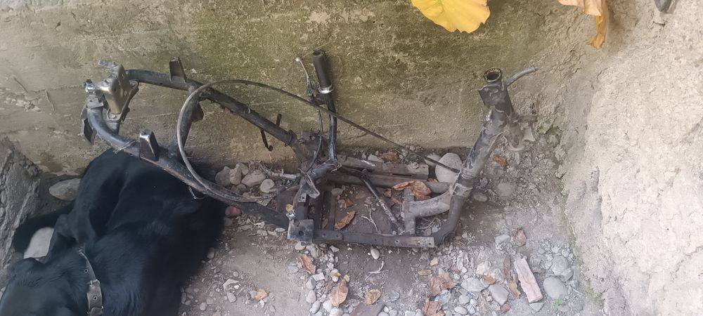 Рама на скутер 50сс