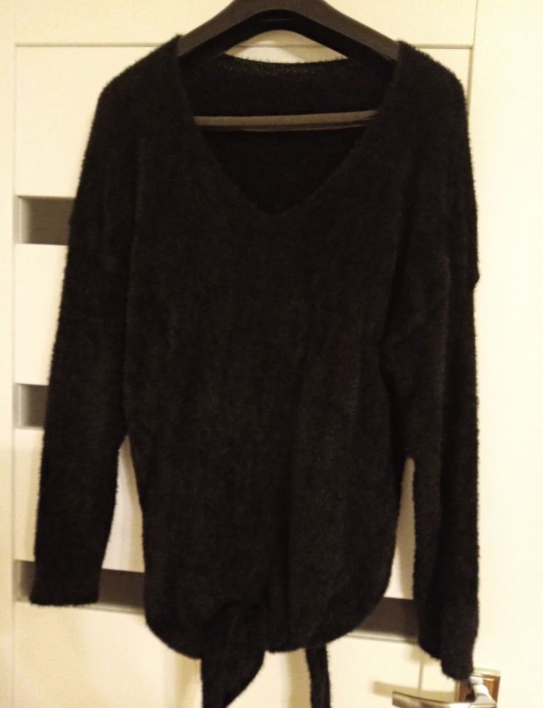 Nowy sweter roz L/XL  czarny
