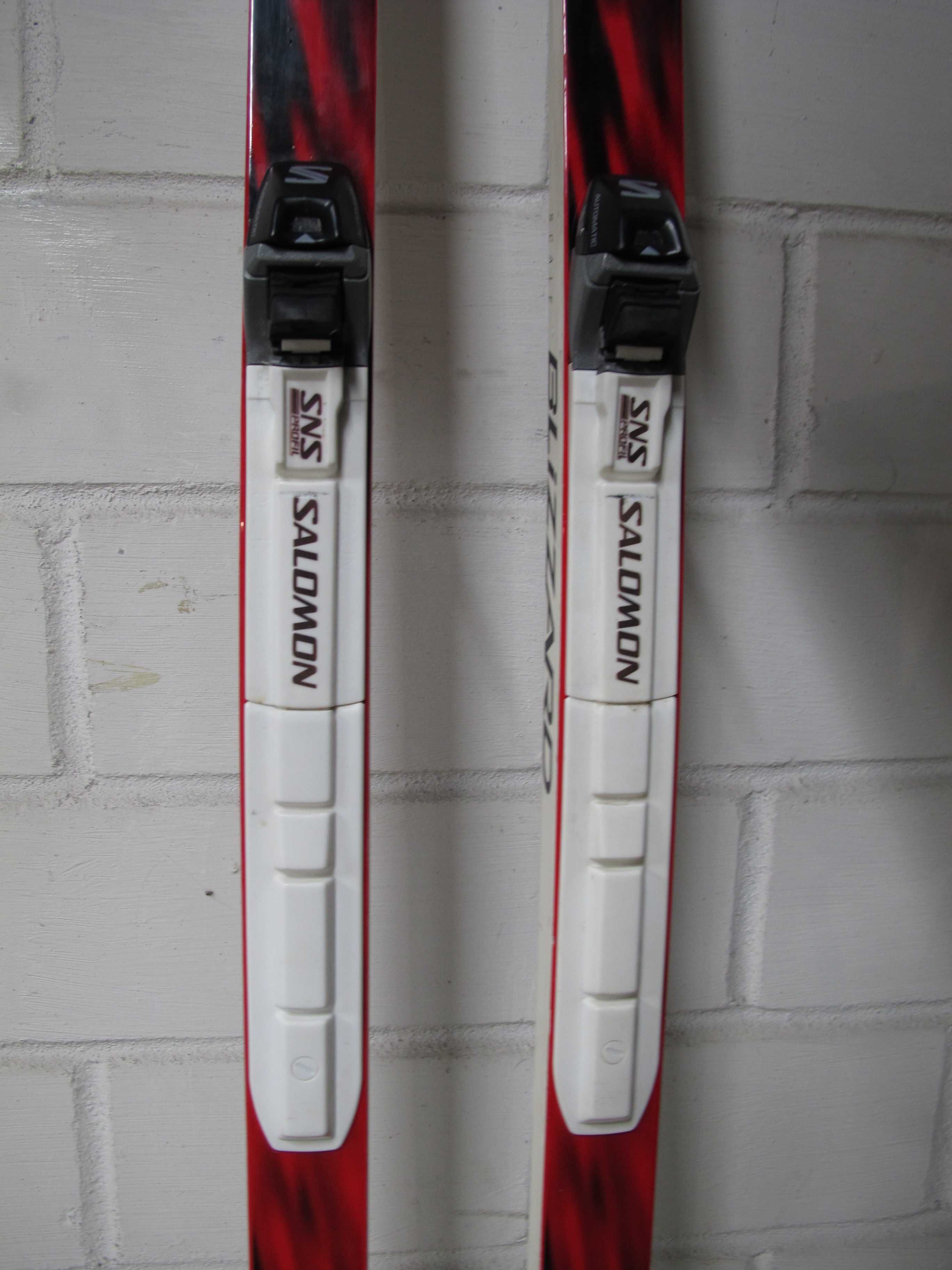 Narty biegowe do klasyka Blizzard 215cm SNS Profil