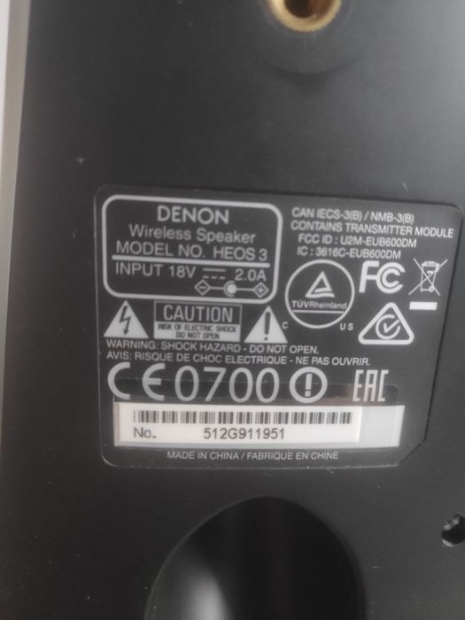 Głośniki Denon Heos