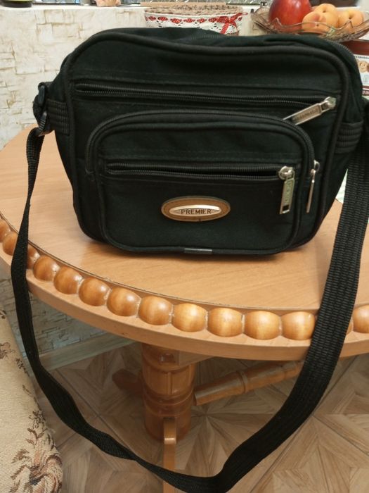 Барсетка из текстиля