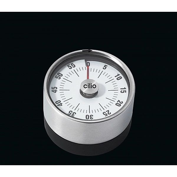 Timer Cilio Pure z magnesem, śred. 6x3,5 cm