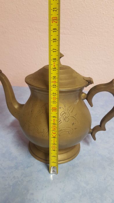 Peças Orientais (6) em latão