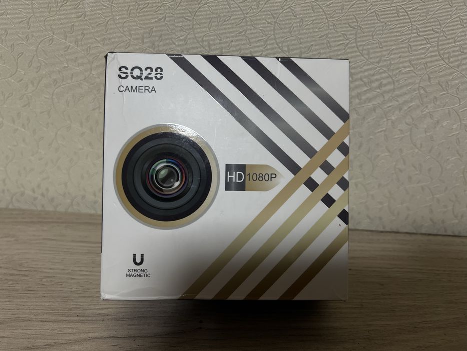 Міні екшн-камера sq28 ultra hd 1080p з магнітним кріпленням