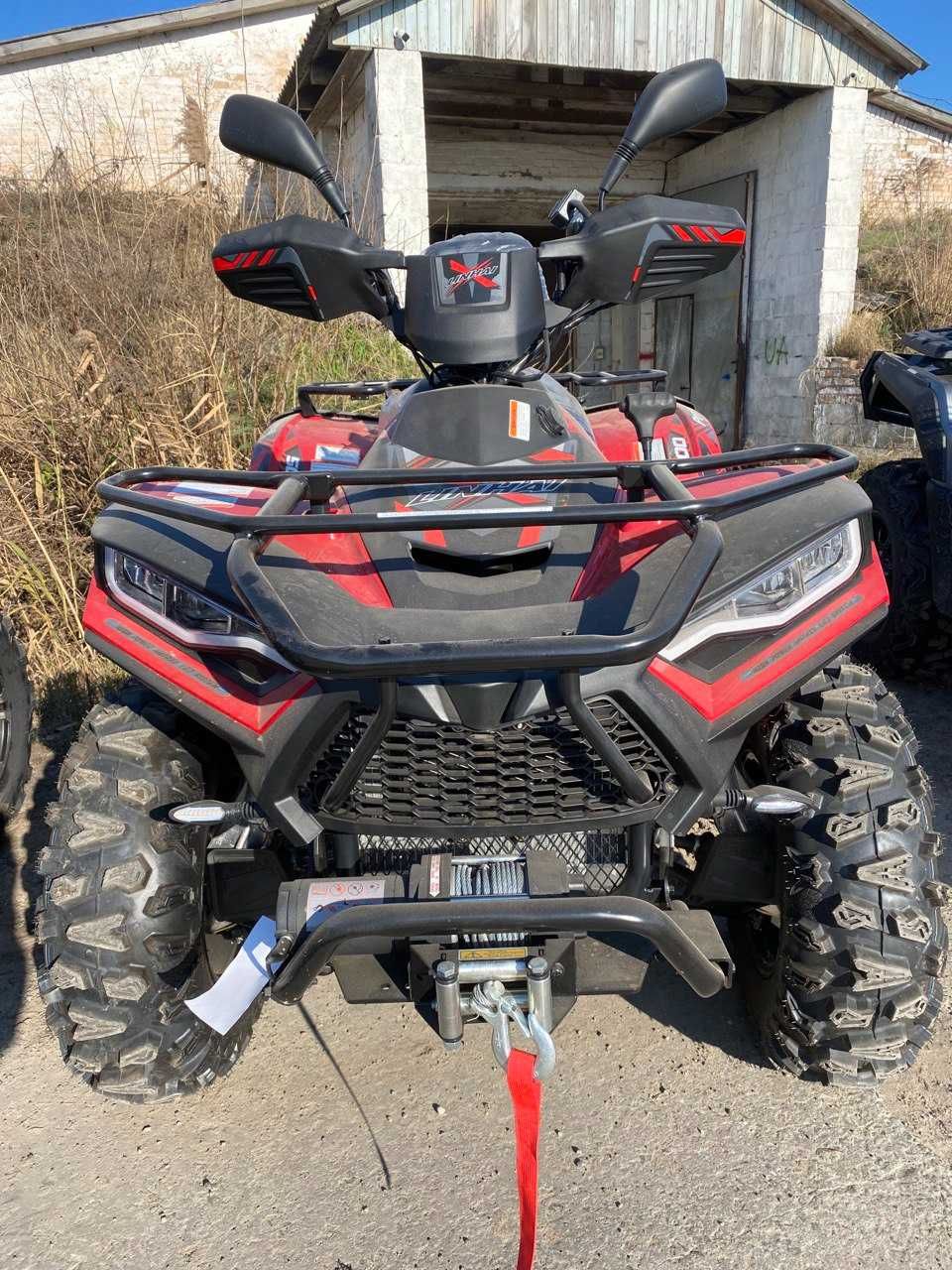 Квадроцикл LINHAI LH 500 ATV Promax! Без передоплат, Кредіт, Доставка