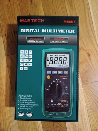 Multimetr cyfrowy MASTECH MS8217