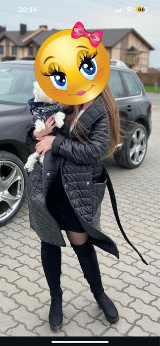 Плащ весняний пальто тренч