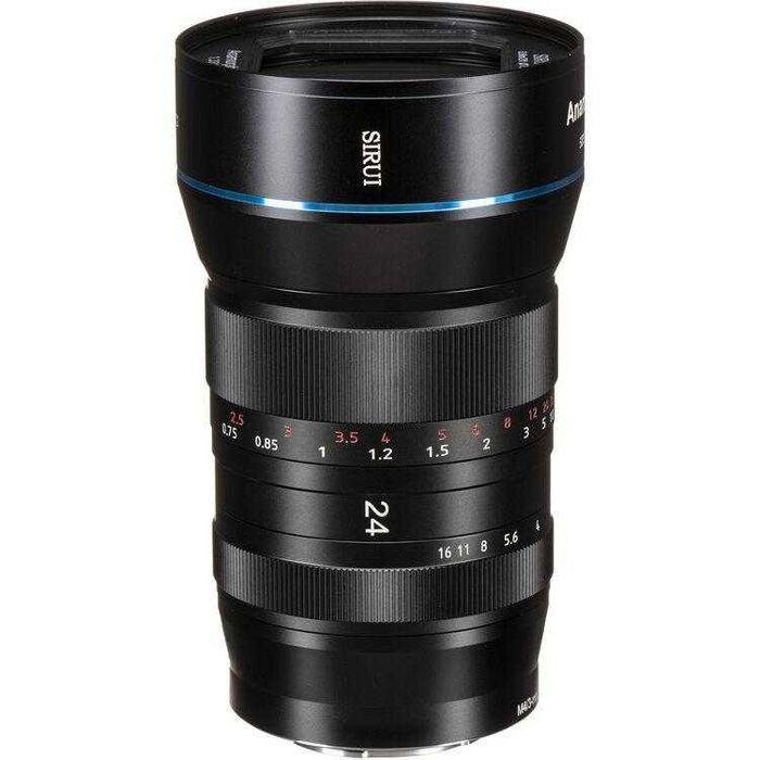 Объектив Sirui 24mm f/2.8 Anamorphic 1.33x Lens для  (Sony)