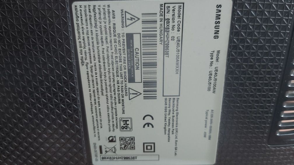 Материнка BN41-02098B до тв SAMSUNG UE40J5100AW