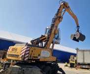 Liebherr 924 przeładunkowa do złomu węgla silnik Liebherr d924ti