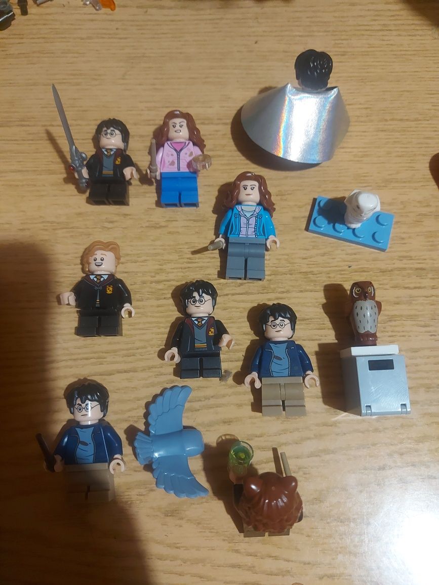 Figurki lego harry Potter