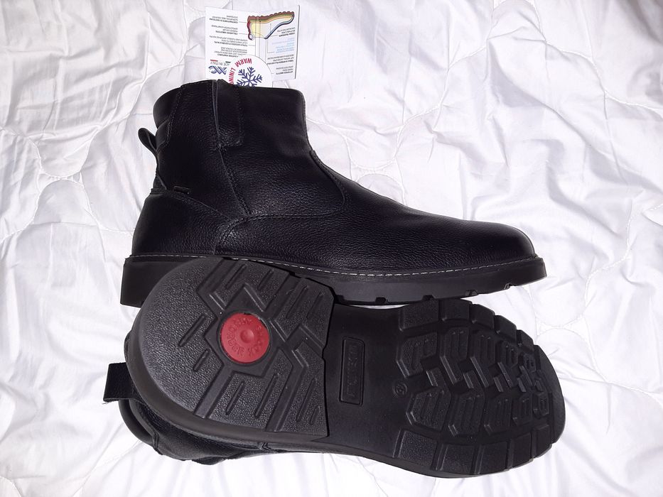 Продам зимові черевики IMAC,made in italy,р.44,чорні,устілка 29,2 см.