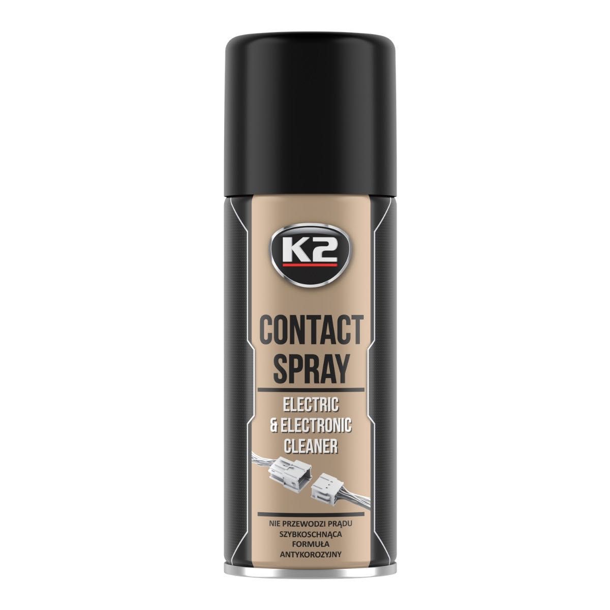 K2 Kontakt Spray Czyszczenie Instalacji Przewodów W125