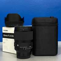 Sigma ART 50mm f/1.4 DG DN (Sony FE) - NOVA - 5 ANOS DE GARANTIA