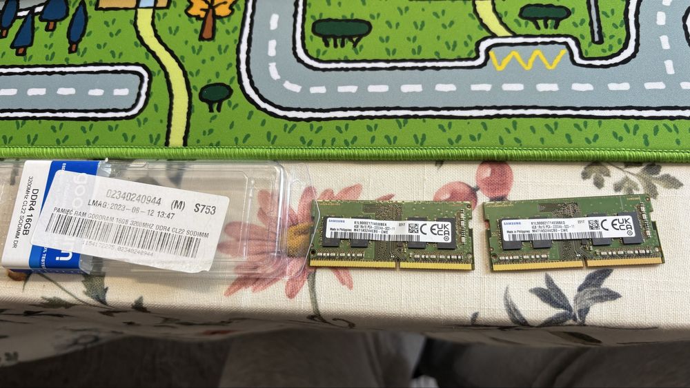 Pamieci Ram DDR4 SODIMM 16 GB