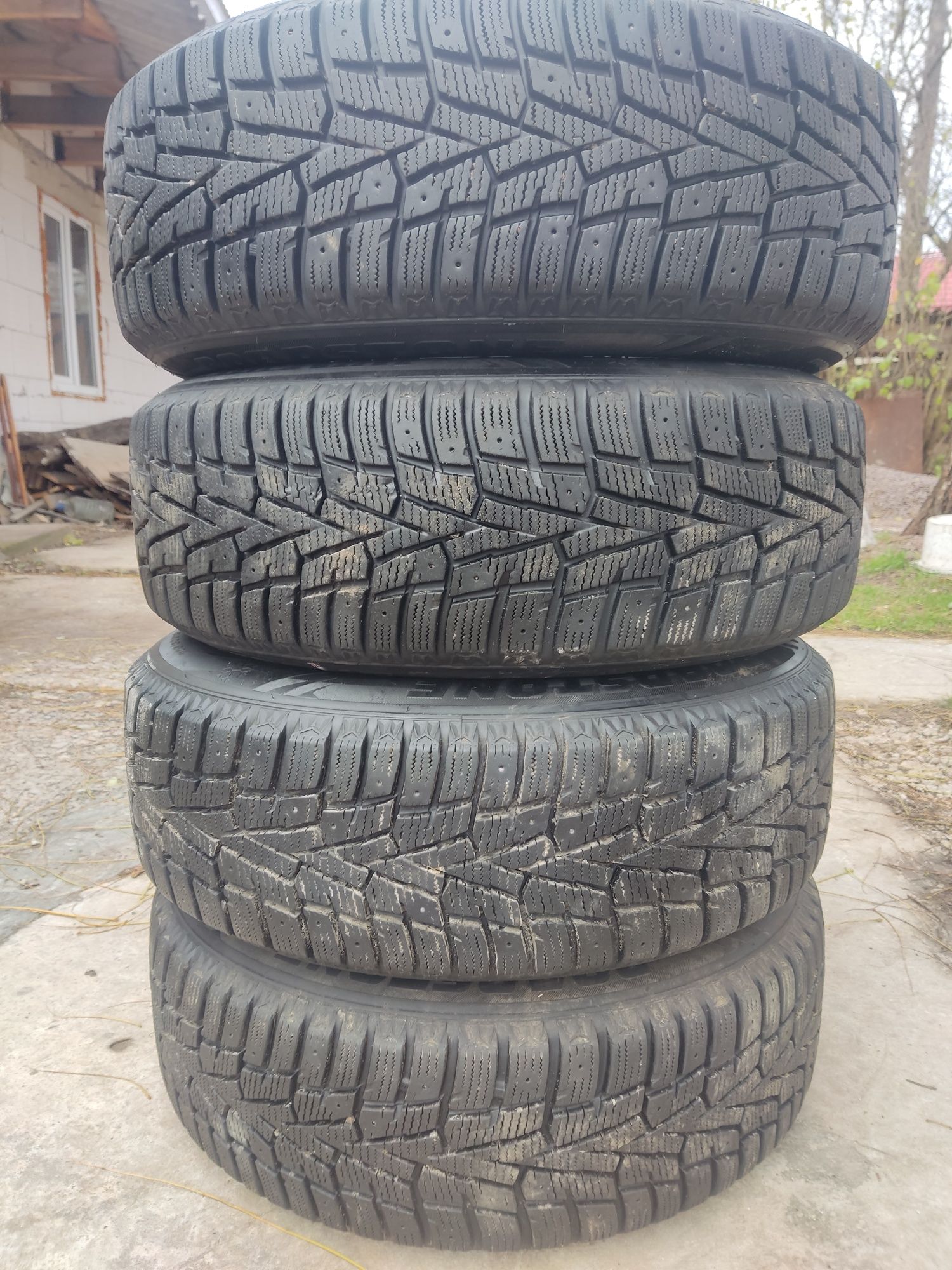 Roadstone winguard 205 60 R16 8мм