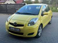 Toyota Yaris Klima 1.33 101KM Serwisowana Stan Bardzo Dobry!!!